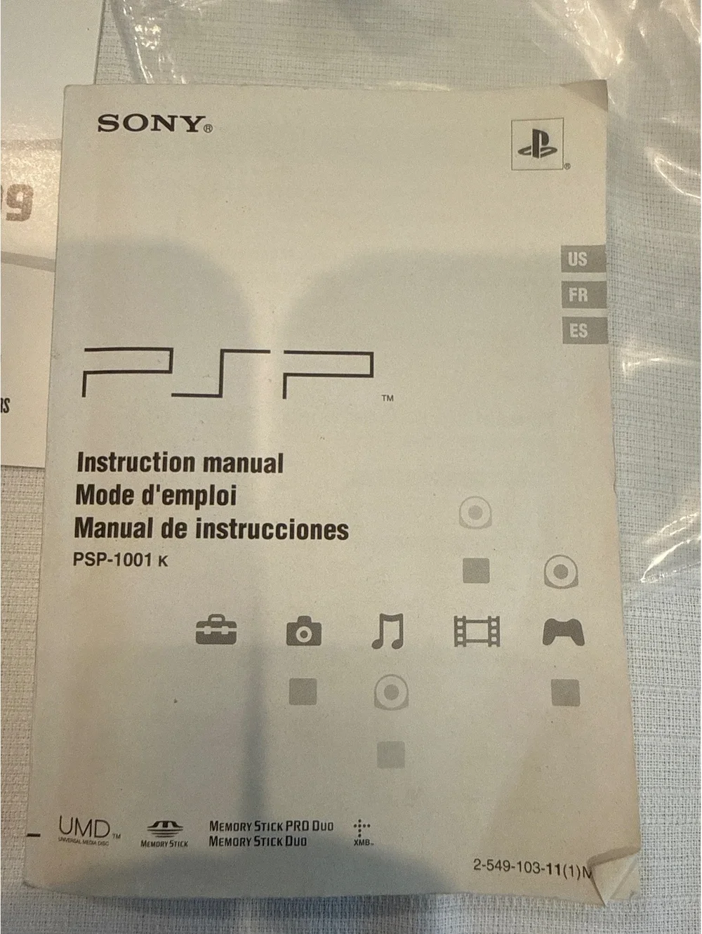 Sony PSP Limited Edition Blue Console with Madden NFL 09 Entertainment Pack